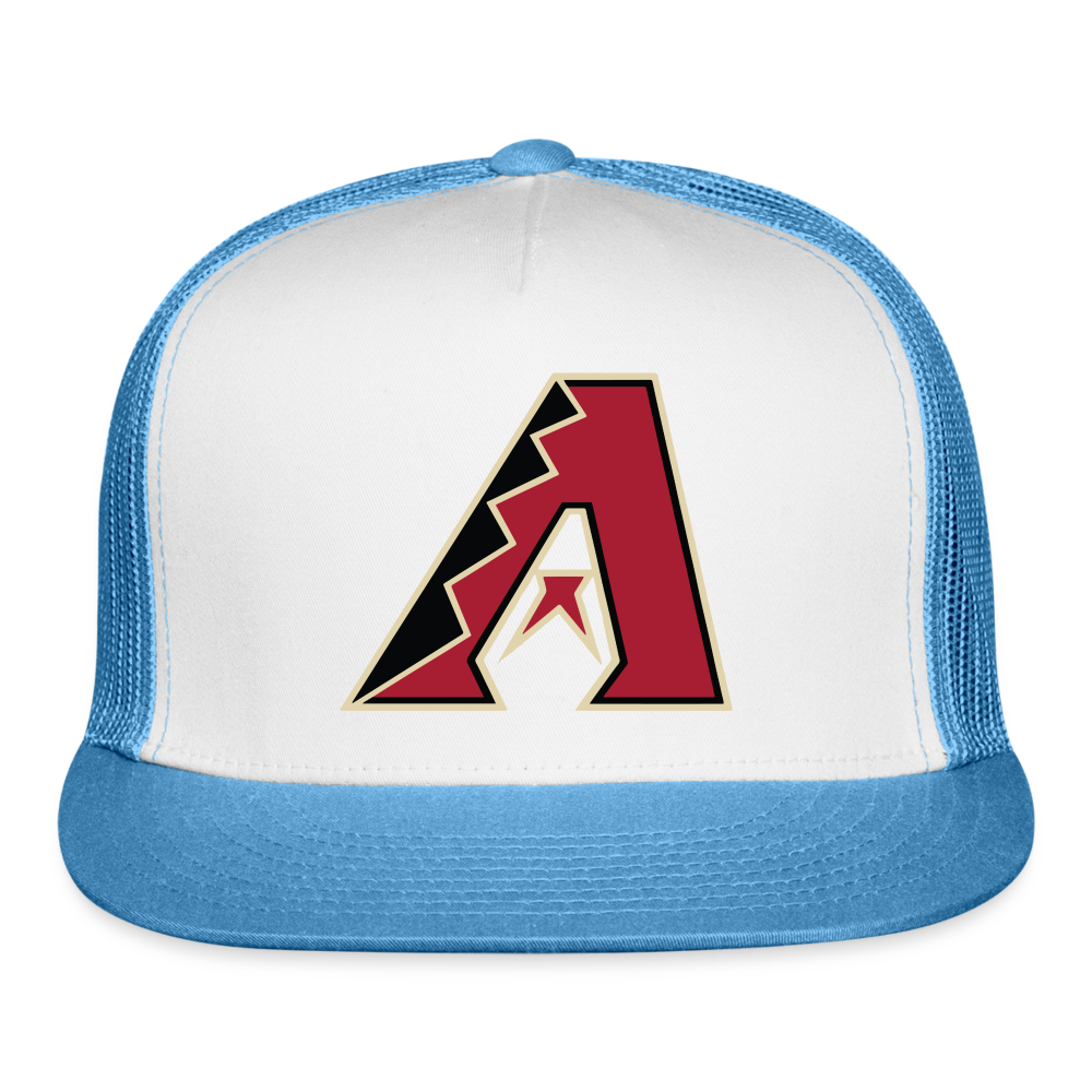 D Baks Trucker Cap - white/blue