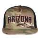 d baks 2 Trucker Cap - MultiCam\black