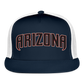 d baks 2 Trucker Cap - navy/white