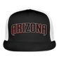 d baks 2 Trucker Cap - black/white