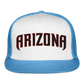 d baks 2 Trucker Cap - white/blue