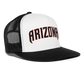 d baks 2 Trucker Cap - white/black