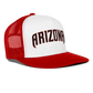 d baks 2 Trucker Cap - white/red