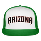 d baks 2 Trucker Cap - white/kelly green