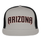 d baks 2 Trucker Cap - gray/black