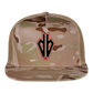 d baks 4 Trucker Cap - MultiCam\tan