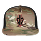 d baks 4 Trucker Cap - MultiCam\black