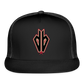 d baks 4 Trucker Cap - black/black