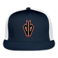 d baks 4 Trucker Cap - navy/white