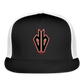 d baks 4 Trucker Cap - black/white
