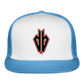 d baks 4 Trucker Cap - white/blue