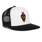 d baks 4 Trucker Cap - white/black