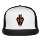 d baks 4 Trucker Cap - white/black
