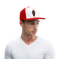 d baks 4 Trucker Cap - white/red
