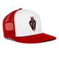d baks 4 Trucker Cap - white/red