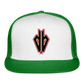 d baks 4 Trucker Cap - white/kelly green
