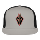 d baks 4 Trucker Cap - gray/black