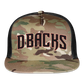 d baks 3 Trucker Cap - MultiCam\black
