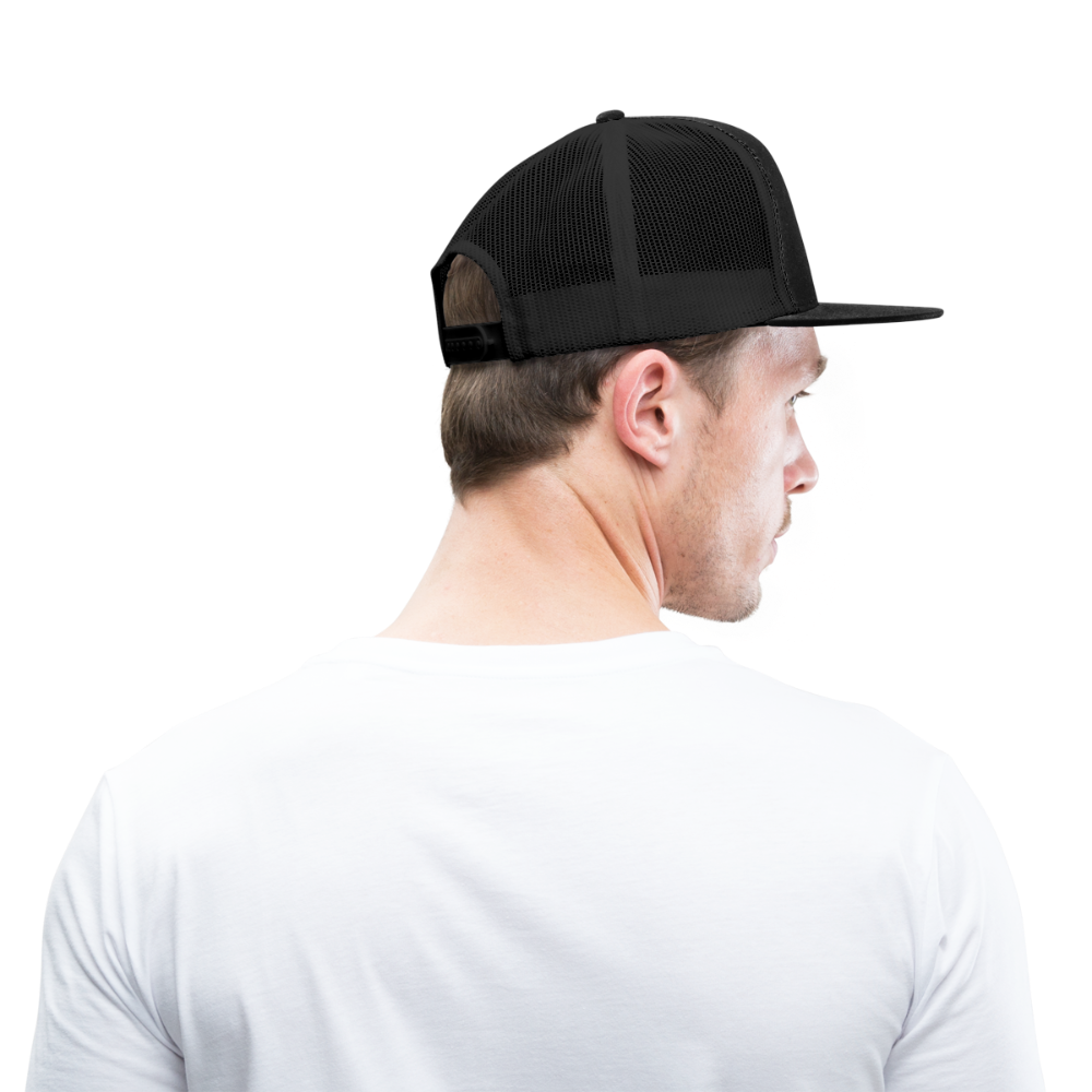 d baks 3 Trucker Cap - black/black