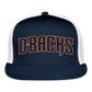 d baks 3 Trucker Cap - navy/white