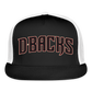 d baks 3 Trucker Cap - black/white