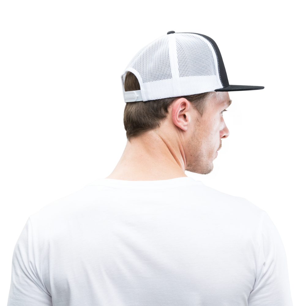 d baks 3 Trucker Cap - black/white