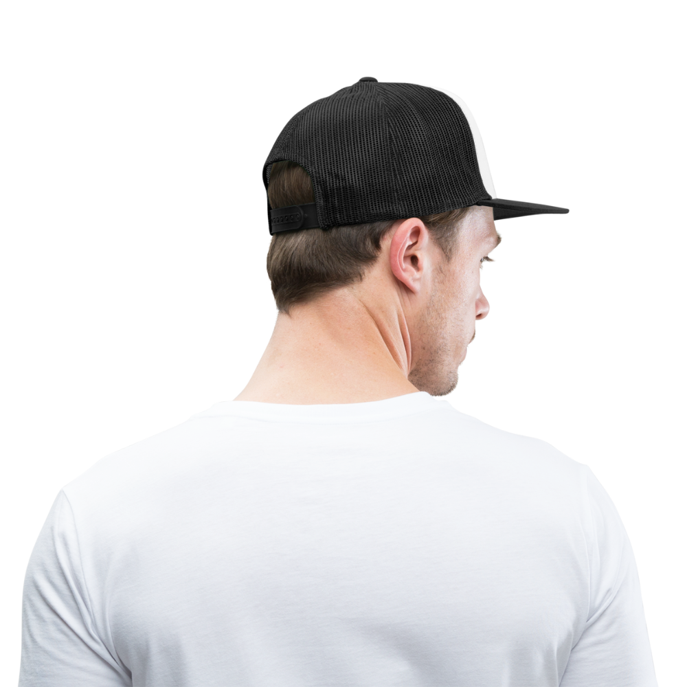 d baks 3 Trucker Cap - white/black