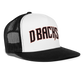 d baks 3 Trucker Cap - white/black