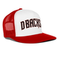 d baks 3 Trucker Cap - white/red