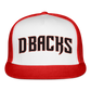 d baks 3 Trucker Cap - white/red