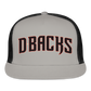 d baks 3 Trucker Cap - gray/black