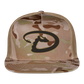 d baks 5 Trucker Cap - MultiCam\tan