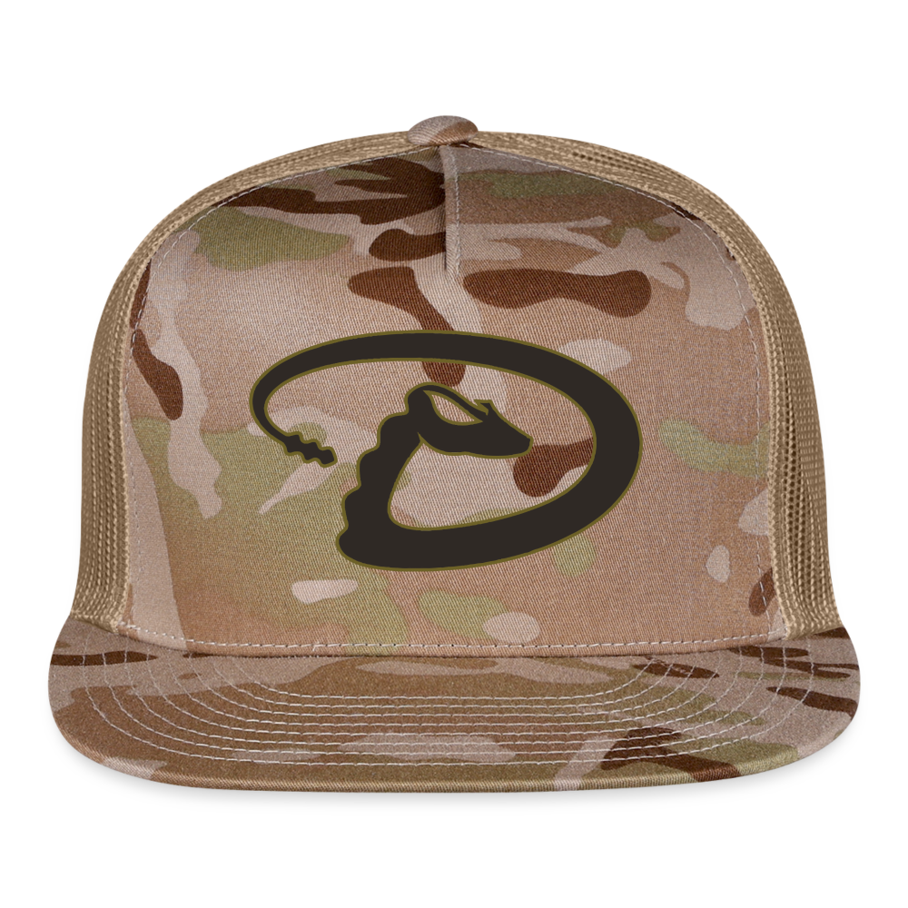 d baks 5 Trucker Cap - MultiCam\tan
