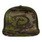 d baks 5 Trucker Cap - MultiCam\green