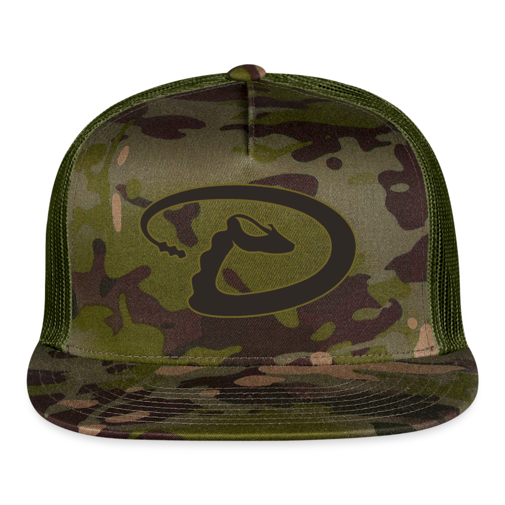 d baks 5 Trucker Cap - MultiCam\green