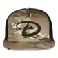 d baks 5 Trucker Cap - MultiCam\black