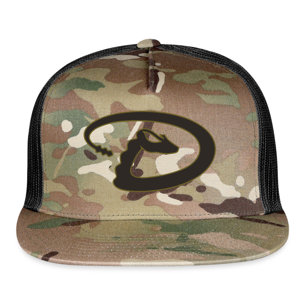 d baks 5 Trucker Cap - MultiCam\black
