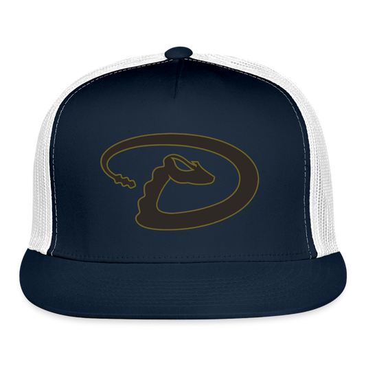 d baks 5 Trucker Cap - navy/white