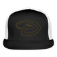 d baks 5 Trucker Cap - black/white