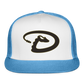 d baks 5 Trucker Cap - white/blue