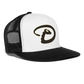 d baks 5 Trucker Cap - white/black