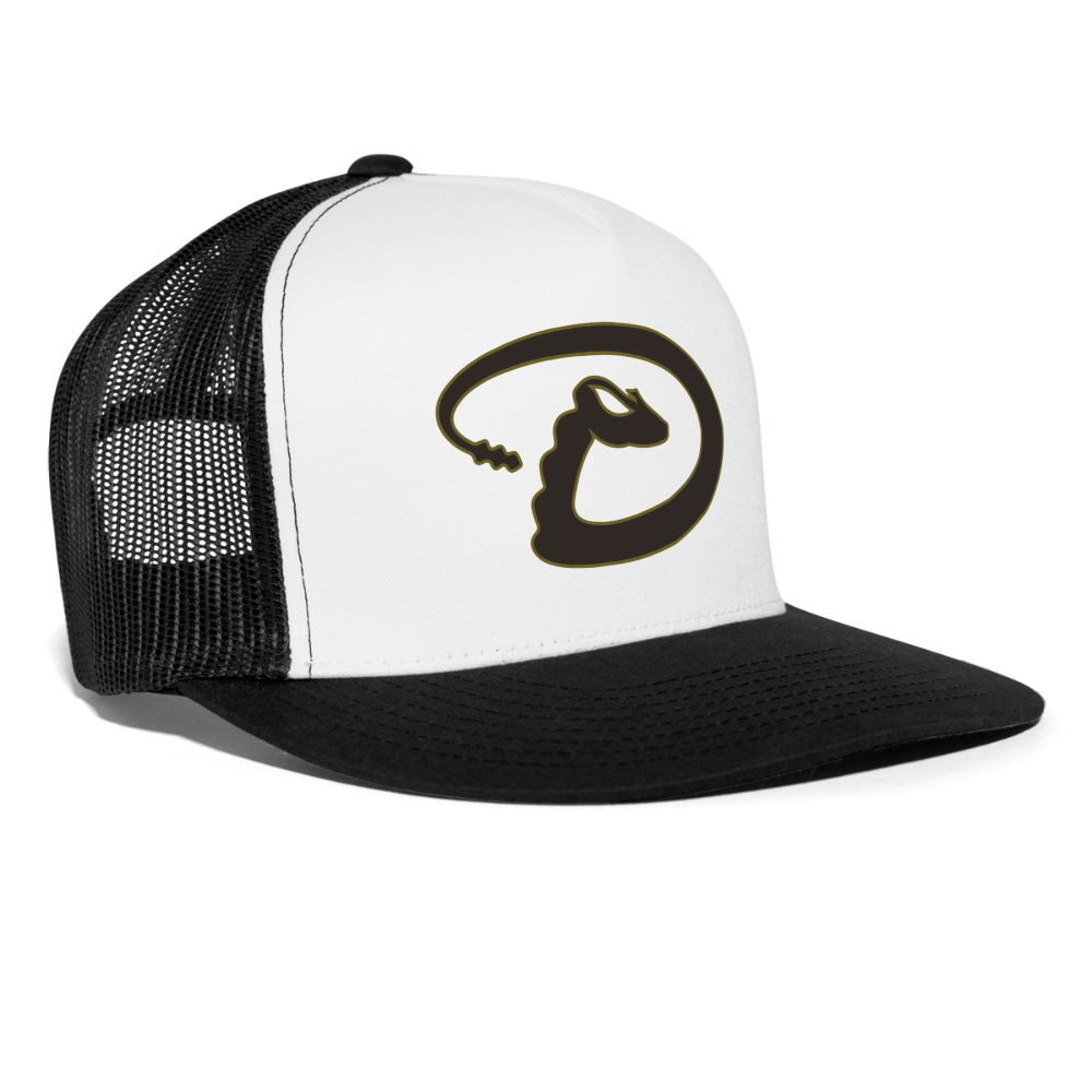 d baks 5 Trucker Cap - white/black