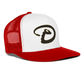 d baks 5 Trucker Cap - white/red