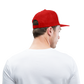 d baks 5 Trucker Cap - white/red