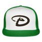 d baks 5 Trucker Cap - white/kelly green