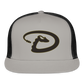 d baks 5 Trucker Cap - gray/black