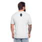 D Baks A 1 Fitted Cotton/Poly T-Shirt by Next Level - white