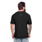 D Baks A 1 Fitted Cotton/Poly T-Shirt by Next Level - black