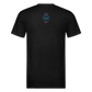 D Baks A 1 Fitted Cotton/Poly T-Shirt by Next Level - black