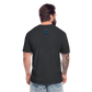 D Baks A 1 Fitted Cotton/Poly T-Shirt by Next Level - heather black